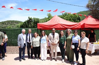 Gemlik’te Sahipsiz Hayvan Bakımevi ve Doğal Yaşam Alanı Törenle Açıldı